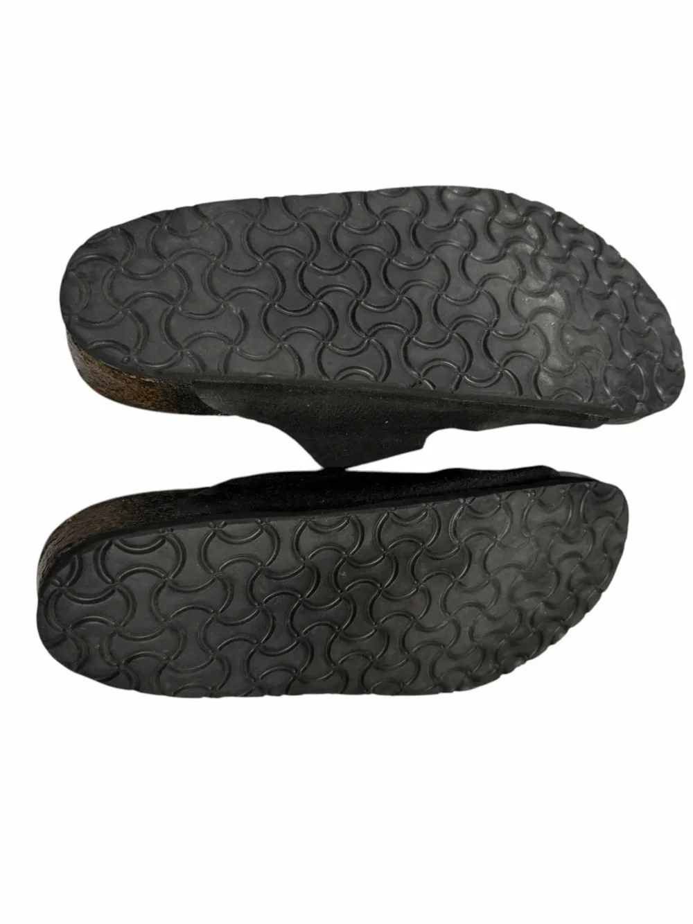 Birkenstock Arizona Black Suede Sandals